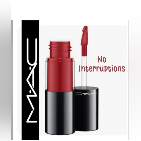❗️RARE ❗️MAC~Versicolour Varnish~NO INTERRUPTION~Cream Lip Stain BRAND NEW - Picture 1 of 4
